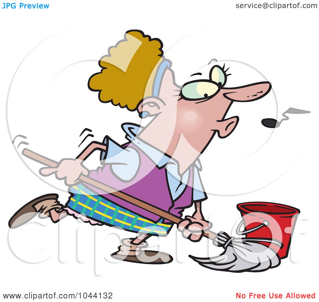 1080x1024 Royalty Free (Rf) Clip Art Illustration Of A Cartoon Woman