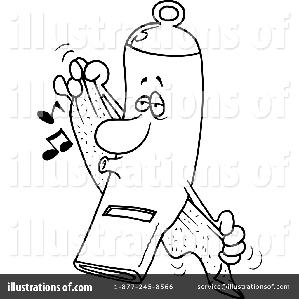 1024x1024 Whistle Clipart