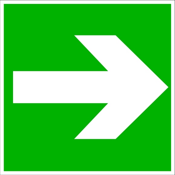 578x578 White Arrow In A Green Rectangle Clip Art Free Vector In Open