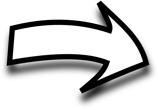 600x420 White Curvy Arrow Clip Art