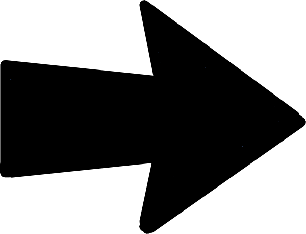 600x458 Arrow Clipart Black And White