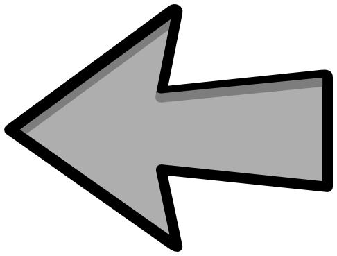 486x369 Arrow Clipart Outline