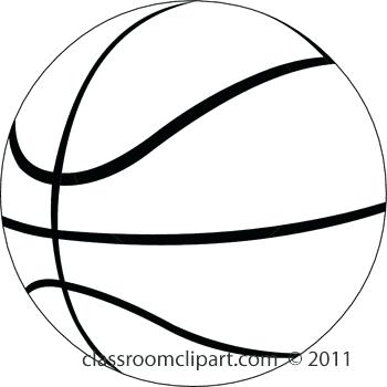 350x350 Clipart Basketball Memocards.co