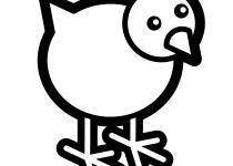 210x150 Clip Art White Bird Clip Art