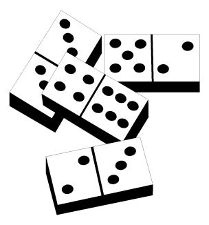 304x326 Board Game Black And White Clipart