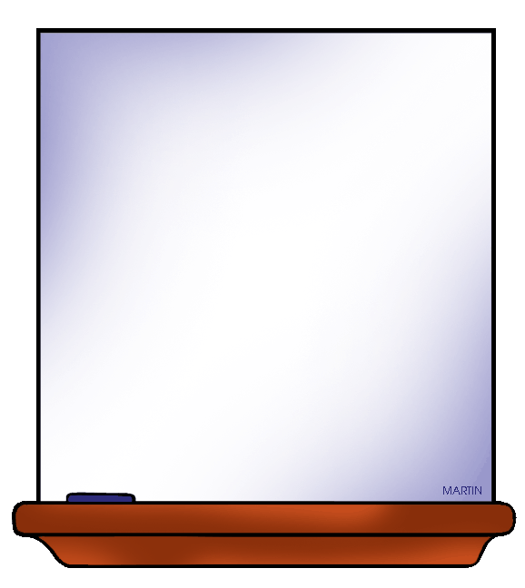 578x648 Clipart White Board
