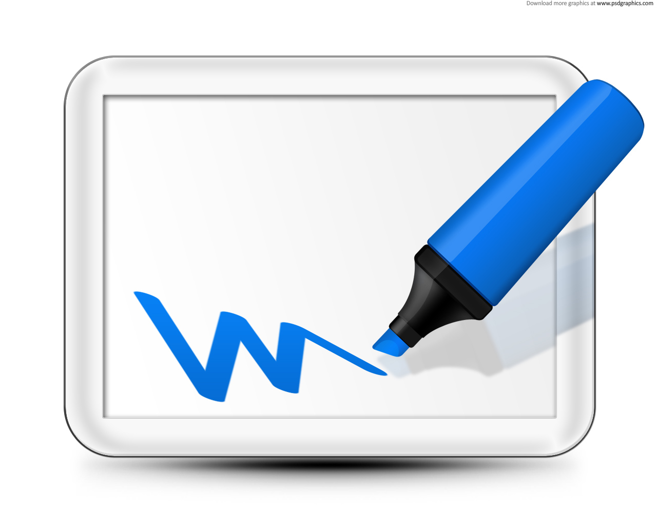 1280x1024 White Board Clipart Collection