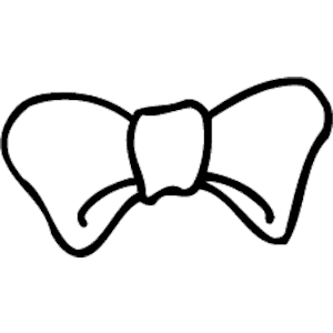 300x300 Bow Tie Clipart Svgz