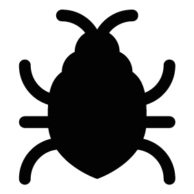 283x283 Bug Clipart Big Black