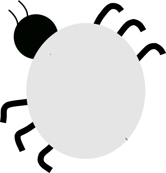 570x596 Bug Clip Art