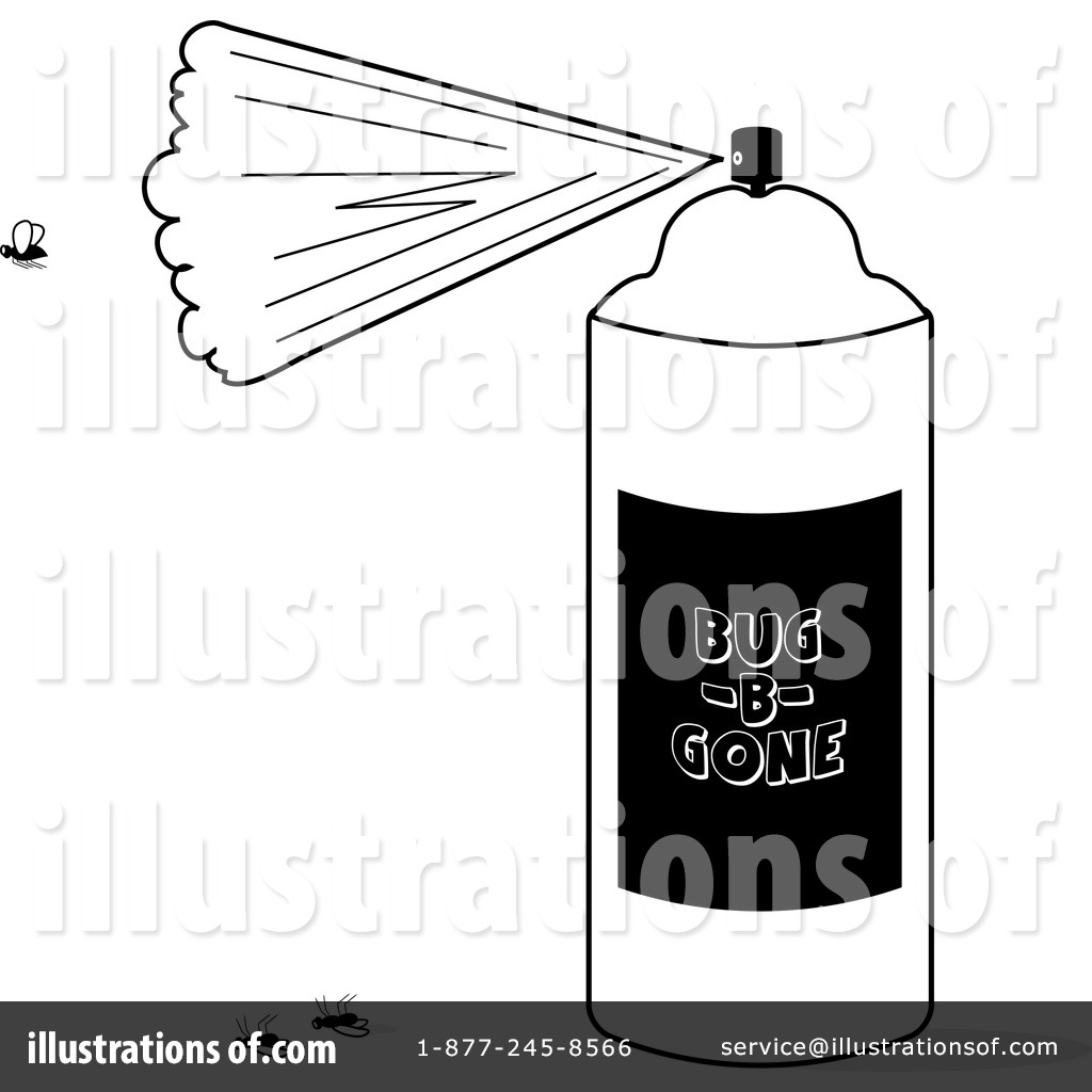 1024x1024 Bug Spray Clipart