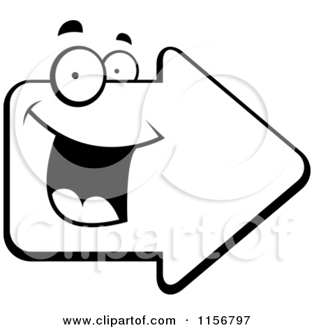 450x470 Clipart Black And White Arrow