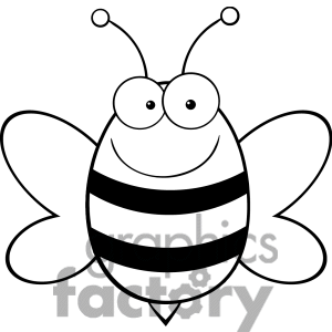 300x300 Bumblebee Clipart Cartoon Character