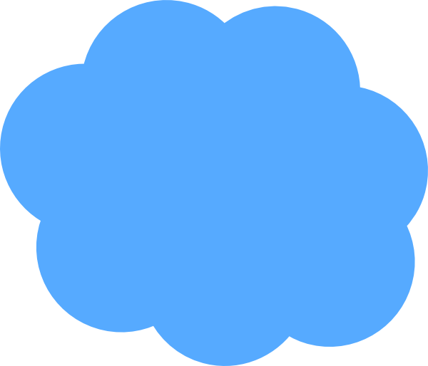 600x514 White Cloud Clipart
