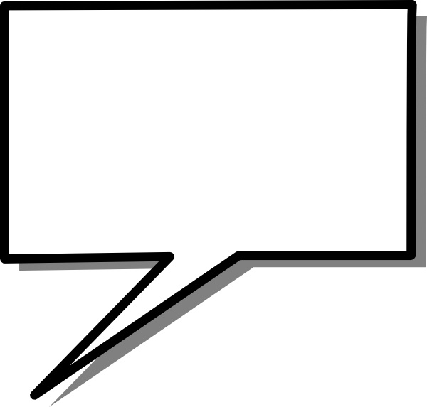 600x573 Callout Square Cloud Clip Art Free Vector In Open Office Drawing