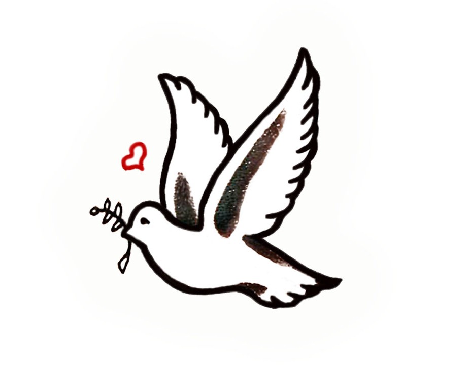 924x768 White Dove Clipart Aphrodite