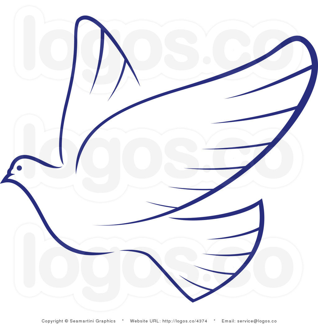 1024x1044 Black And White Dove Clipart