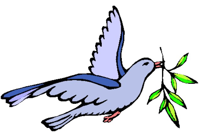 640x422 White Dove Clipart Easter