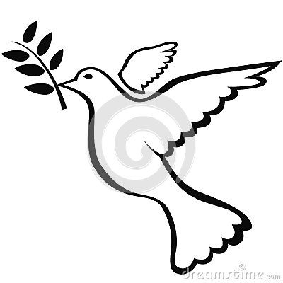 400x400 28 Best Dove Drawings Images Embroidery Designs