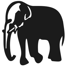 281x281 Asian Elephant Clipart Line Art
