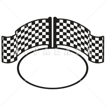 361x361 Flag Race Car Clipart, Explore Pictures