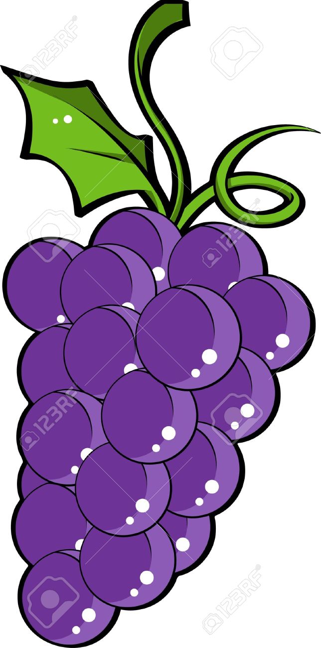 644x1300 Grape Clipart Violet