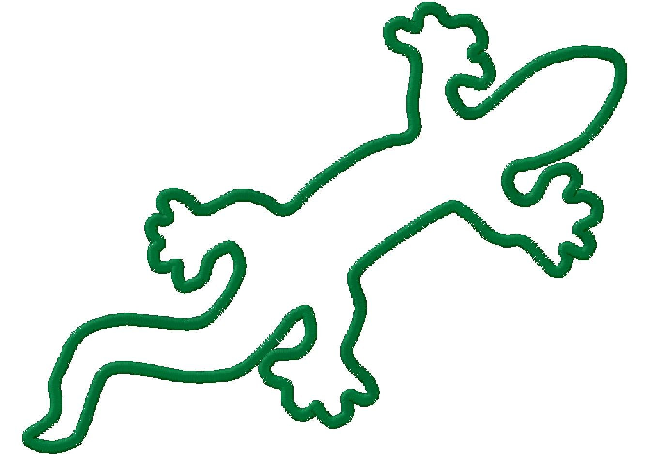 1340x937 Leopard Lizard Clipart Black And White