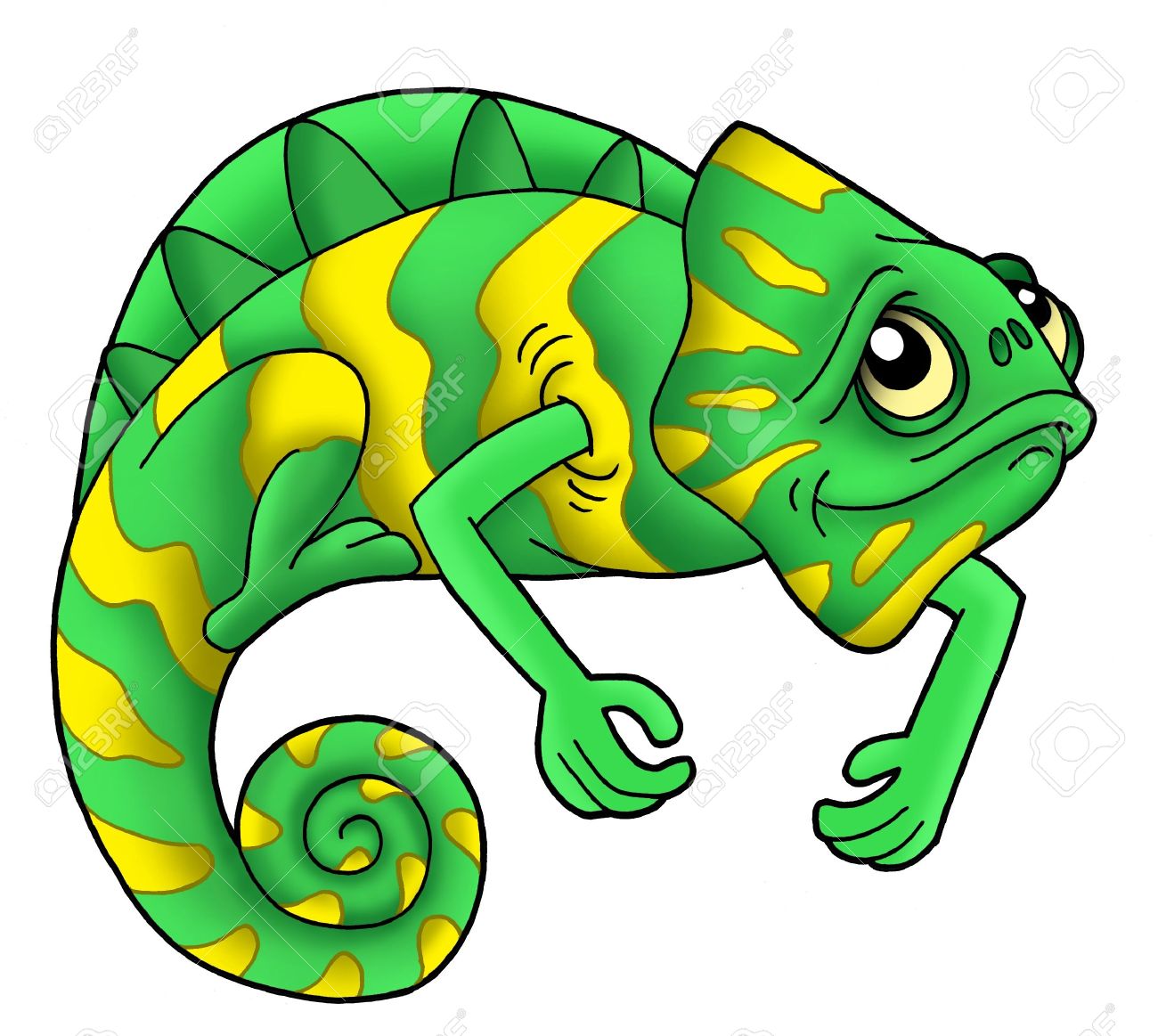 1300x1163 Lizard Clipart Change Color