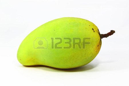 450x300 Ripe Mangoes With White Stock Photo, Picture And Royalty Free