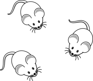 298x261 Mice Clipart