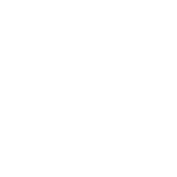 256x256 White Music Note Icon