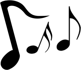 333x287 Music Notes Heart Clipart Music Clipart
