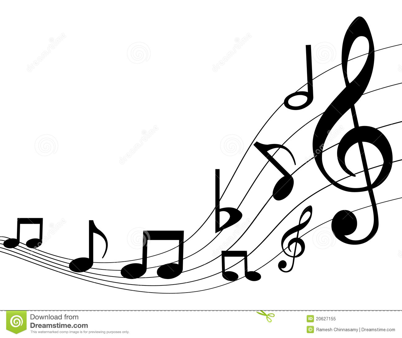 1300x1094 Music Notes Clipart Decorative