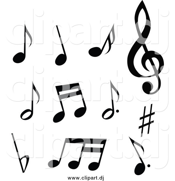 600x620 Pictures Of Music Notes And Symbols Group