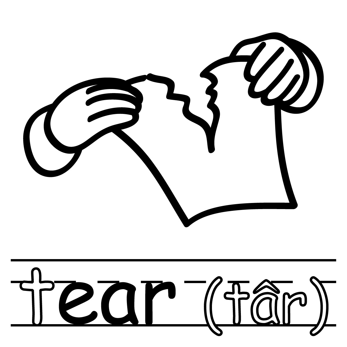 1200x1200 Tear Torn Paper Clipart
