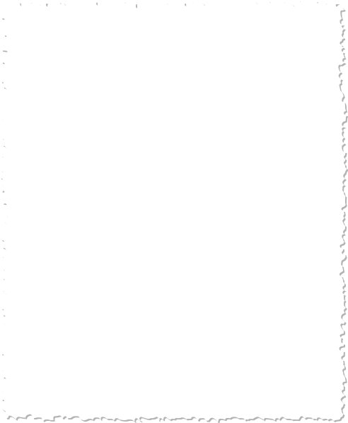 492x597 White Paper Edges Clip Art