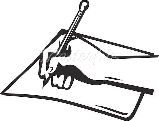 550x419 Journalist Clipart Pad Paper