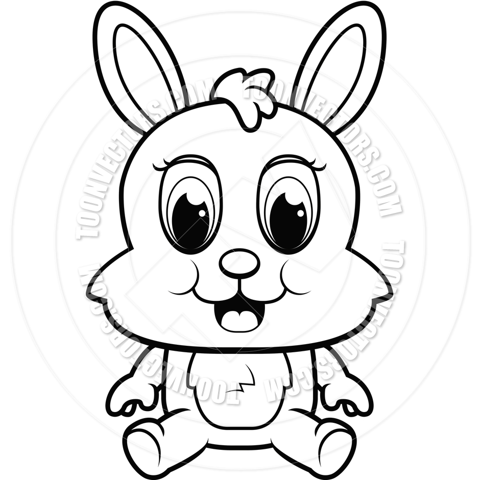 940x940 Bunny Clipart Baby Rabbit