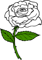 140x200 White Rose Clip Art Many Interesting Cliparts