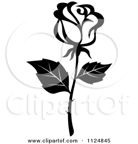 450x470 White Rose Clip Art