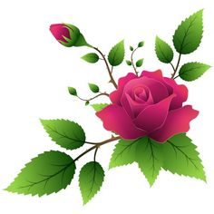 236x236 Crystal Red Rose Transparent Png Clip Art Image