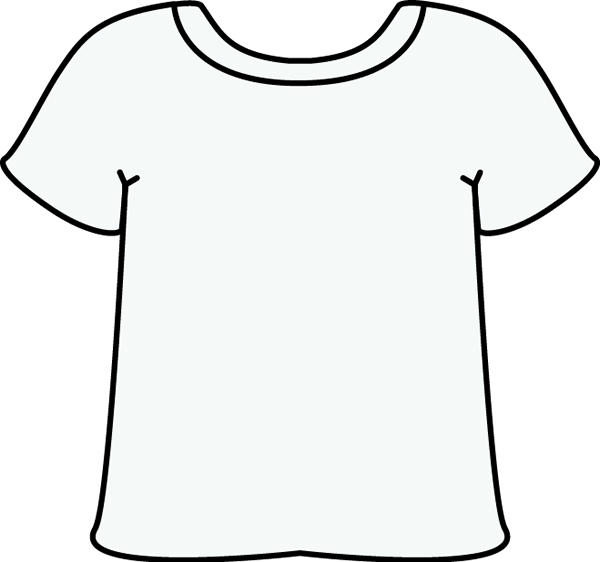 600x562 Shirt Template Clip Art