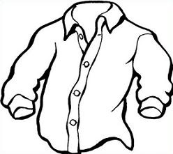 White Shirt Clipart | Free download on ClipArtMag