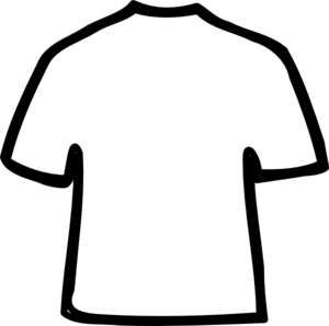 300x297 White Shirt Clip Art