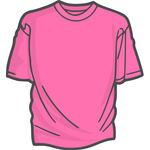 500x500 Clip Art Shirt Outline Free Vector For Free Download About Image