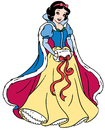 350x433 Disney Princess Christmas Clip Art Disney Clip Art Galore