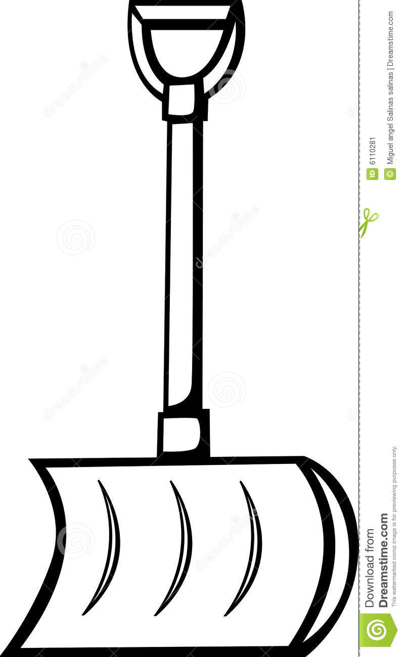 799x1300 Snow Shovel Clipart