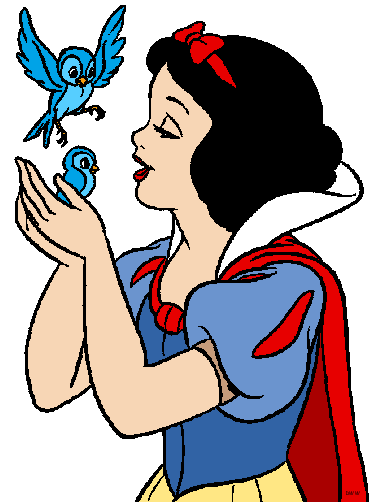 370x502 Snow White And The 7 Dwarfs Clip Art