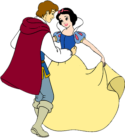 513x569 Snow White And Prince Clipart Clipart Panda