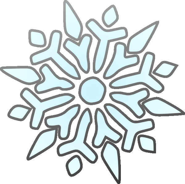 600x595 Free Snowflake Clipart Public Domain Snowflake Clip Art Images 3 2